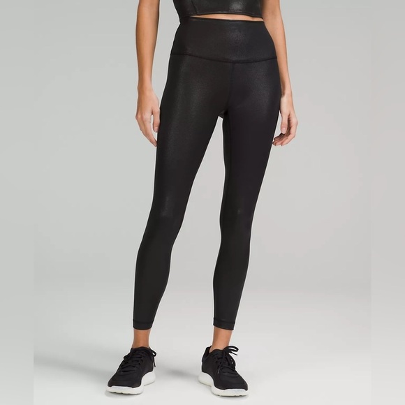 Lululemon wunder train specail edition FOIL 28” nwt - Picture 1 of 12